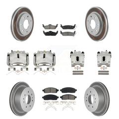 Transit Auto KCG-101004S Disc Brake Kit for 2004-2008 Lincoln Mark LT, Ford F-150 - Front and Rear product image