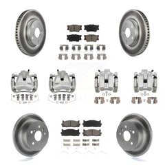 Transit Auto KCG-101005C Disc Brake Kit for 2007-2012 Lexus ES350, Toyota Camry, Toyota Avalon - Front and Rear product image