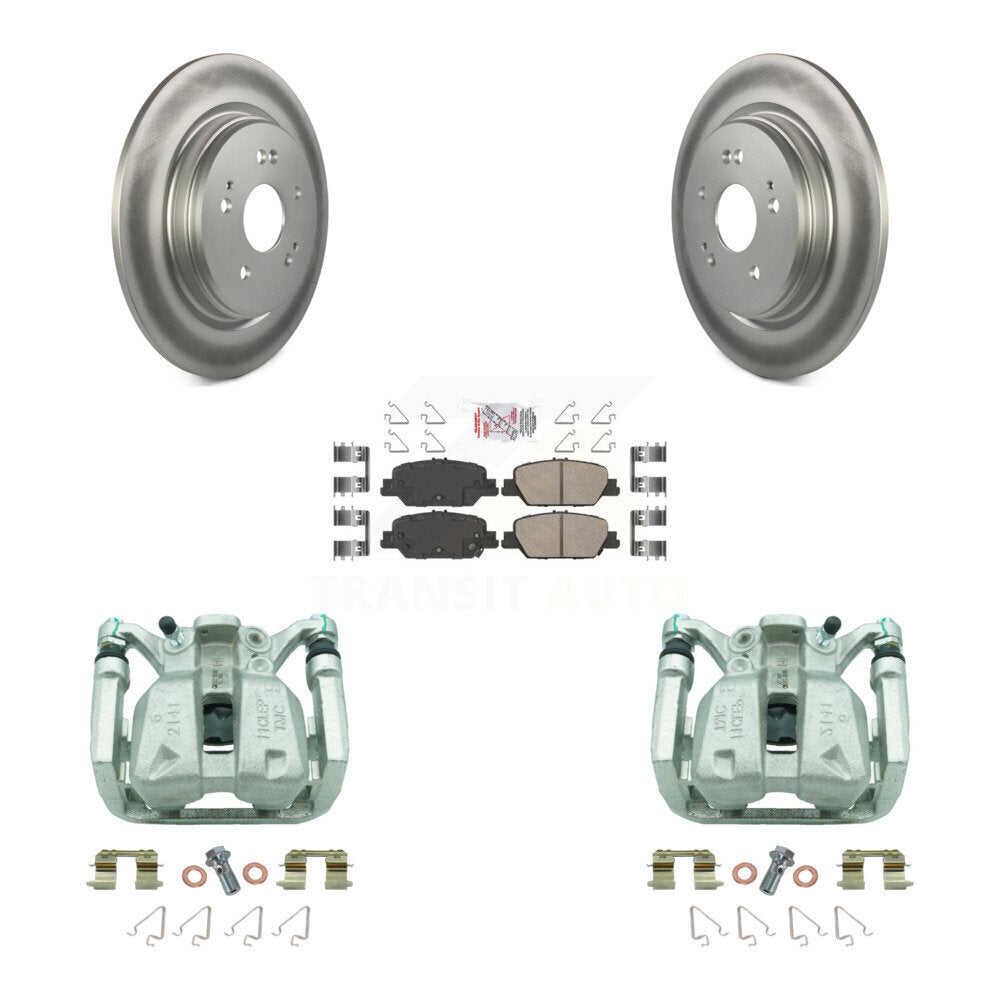 Transit Auto KCG-101005N Disc Brake Kit for 2017-2022 Honda CR-V - Rear product image