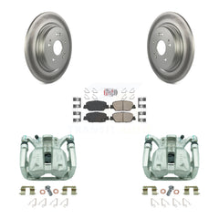 Transit Auto KCG-101005N Disc Brake Kit for 2017-2022 Honda CR-V - Rear product image