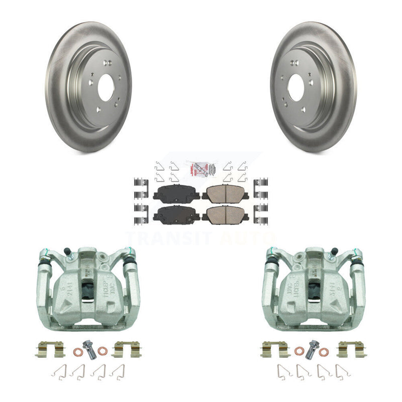 Transit Auto KCG-101005N Disc Brake Kit for 2017-2022 Honda CR-V - Rear product image