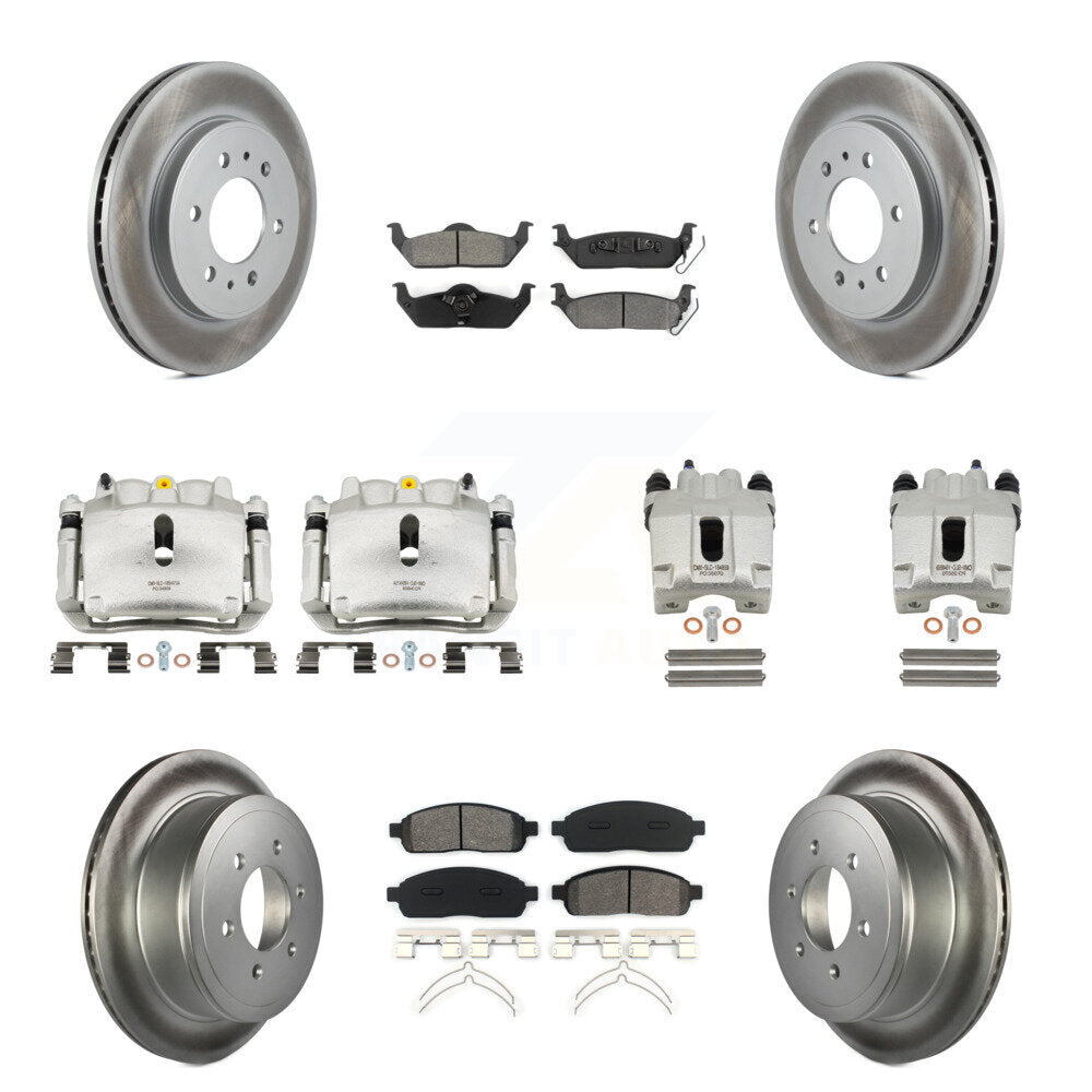 Transit Auto KCG-101005S Disc Brake Kit for 2009 Ford F-150 - Front and Rear product image