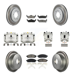 Transit Auto KCG-101005S Disc Brake Kit for 2009 Ford F-150 - Front and Rear product image