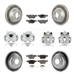 Transit Auto KCG-101005T Disc Brake Kit for 2008 BMW 328xi - Front and Rear product image