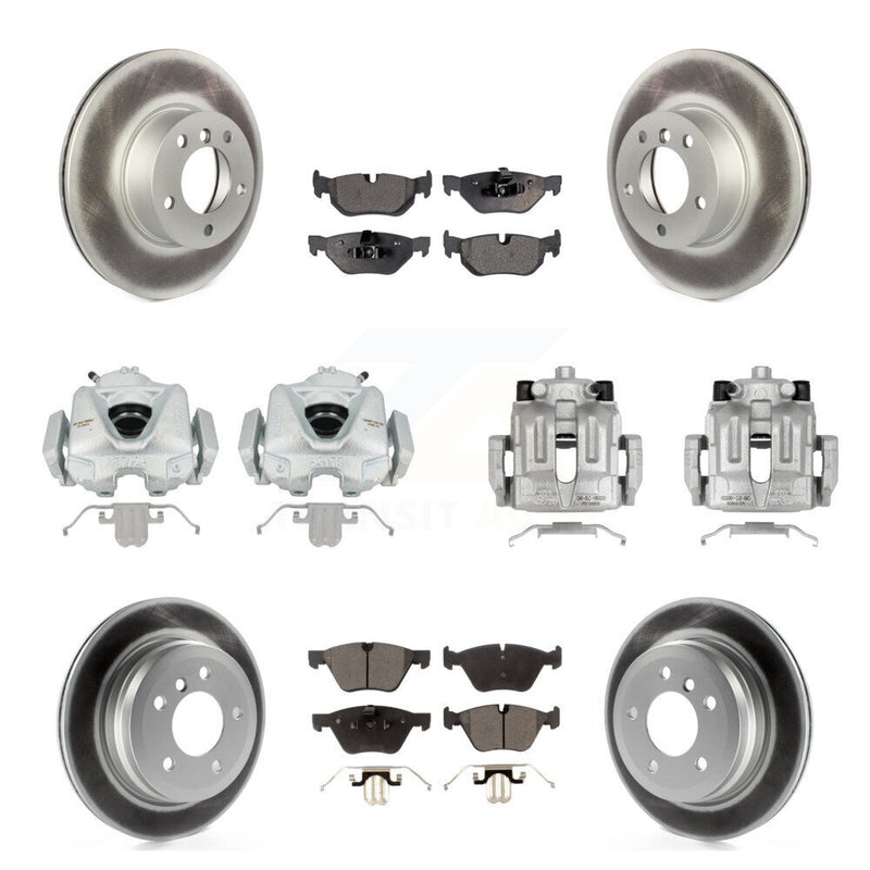 Transit Auto KCG-101005T Disc Brake Kit for 2008 BMW 328xi - Front and Rear product image
