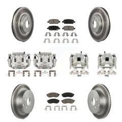 Transit Auto KCG-101006C Disc Brake Kit for 2011-2017 INFINITI QX70, Nissan Murano - Front and Rear product image