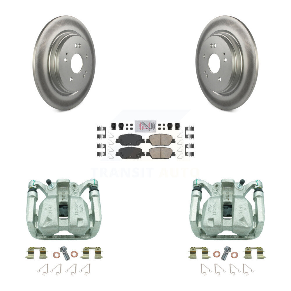 Transit Auto KCG-101006N Disc Brake Kit for 2017-2022 Honda CR-V - Rear product image