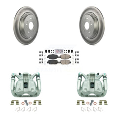 Transit Auto KCG-101006N Disc Brake Kit for 2017-2022 Honda CR-V - Rear product image