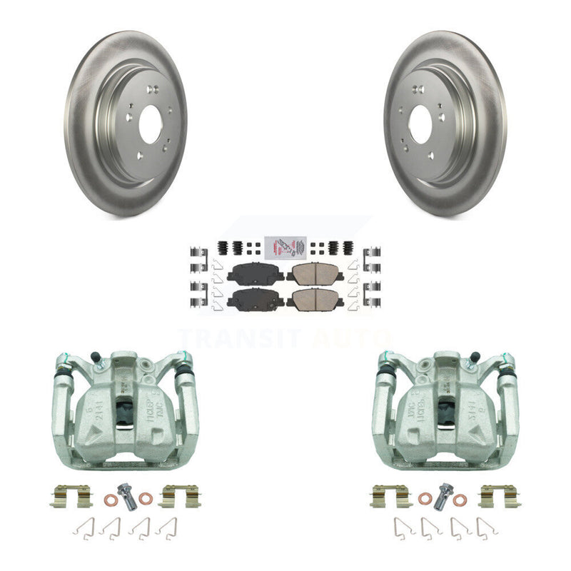 Transit Auto KCG-101006N Disc Brake Kit for 2017-2022 Honda CR-V - Rear product image