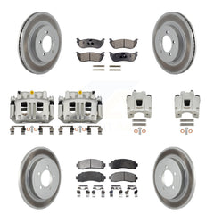 Transit Auto KCG-101006P Disc Brake Kit for 2002-2005 Ford Explorer, Mercury Mountaineer - Front and Rear product image