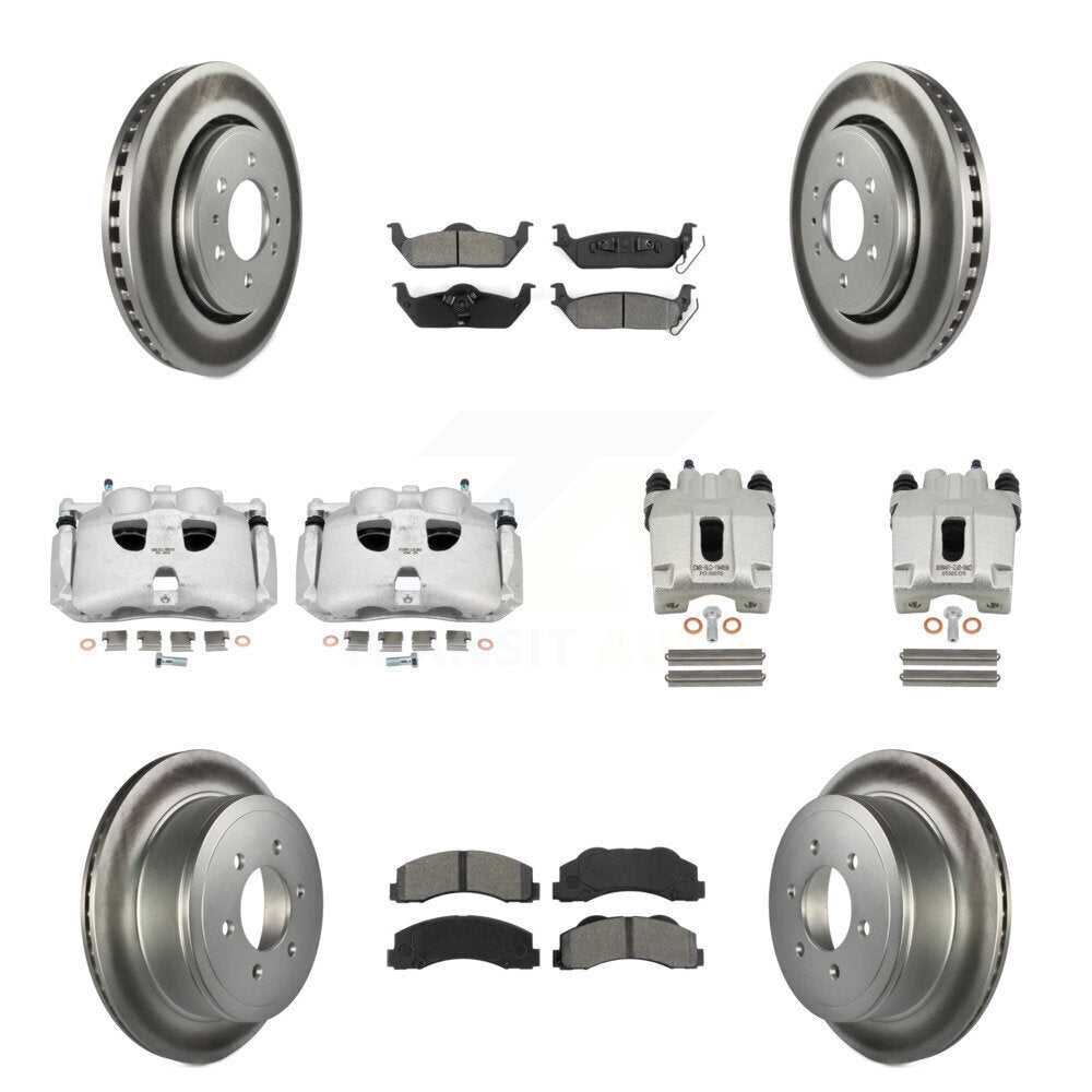 Transit Auto KCG-101006S Disc Brake Kit for 2010-2011 Ford F-150 - Front and Rear product image