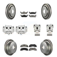Transit Auto KCG-101006S Disc Brake Kit for 2010-2011 Ford F-150 - Front and Rear product image