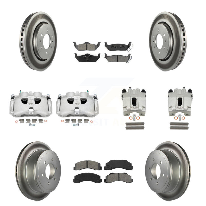 Transit Auto KCG-101006S Disc Brake Kit for 2010-2011 Ford F-150 - Front and Rear product image