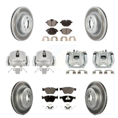 Transit Auto KCG-101006T Disc Brake Kit for 2011-2016 BMW 528i xDrive, BMW 528i - Front and Rear product image