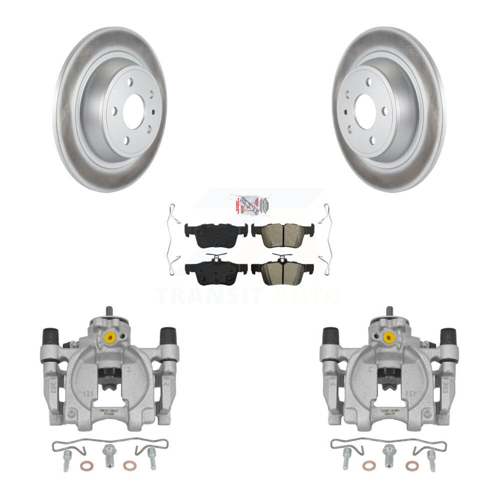 Transit Auto KCG-101007N Disc Brake Kit for 2013-2020 Ford Fusion, Lincoln MKZ - Rear product image