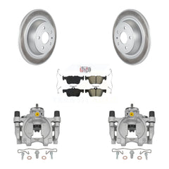 Transit Auto KCG-101007N Disc Brake Kit for 2013-2020 Ford Fusion, Lincoln MKZ - Rear product image