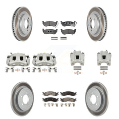 Transit Auto KCG-101007P Disc Brake Kit for 2006-2010 Ford Explorer Sport Trac, Ford Explorer, Mercury Mountaineer - Front and Rear product image