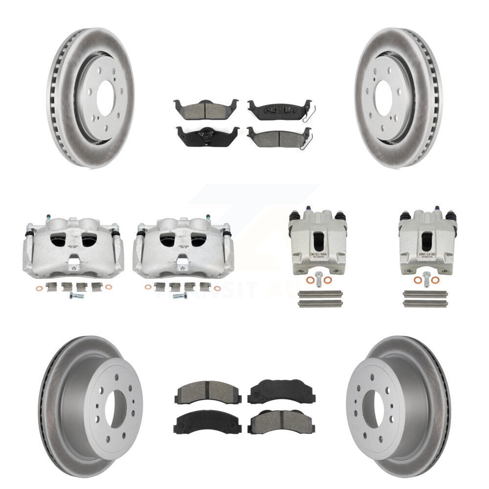 Transit Auto KCG-101007S Disc Brake Kit for 2010-2011 Ford F-150 - Front and Rear product image