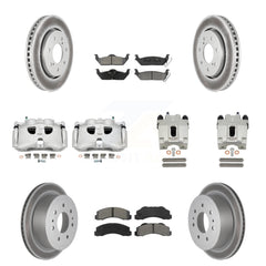 Transit Auto KCG-101007S Disc Brake Kit for 2010-2011 Ford F-150 - Front and Rear product image