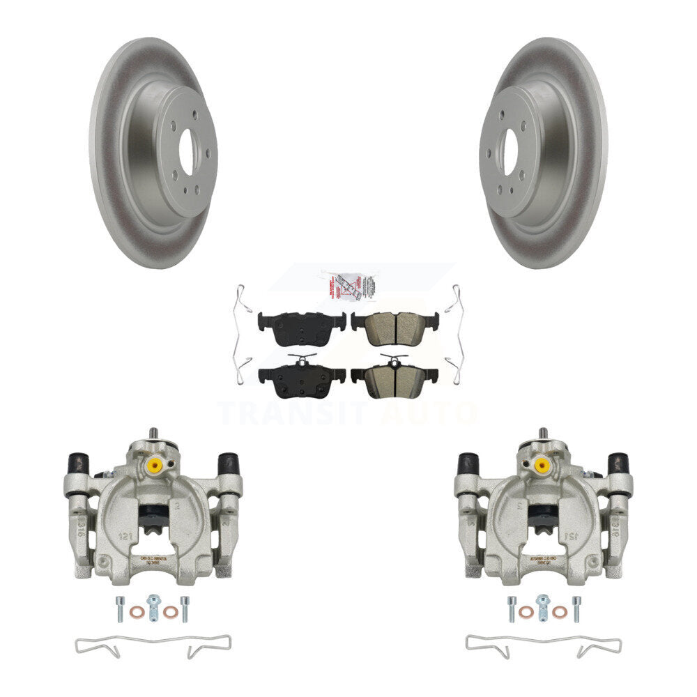 Transit Auto KCG-101008N Disc Brake Kit for 2013-2020 Ford Fusion, Ford Escape, Lincoln MKX & more - Rear product image