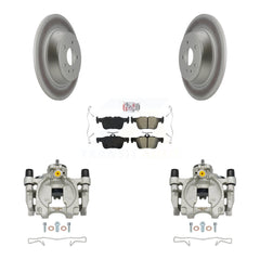 Transit Auto KCG-101008N Disc Brake Kit for 2013-2020 Ford Fusion, Ford Escape, Lincoln MKX & more - Rear product image