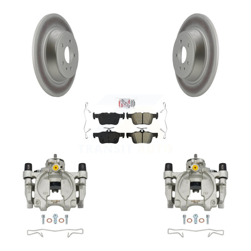 Transit Auto KCG-101008N Disc Brake Kit for 2013-2020 Ford Fusion, Ford Escape, Lincoln MKX & more - Rear product image