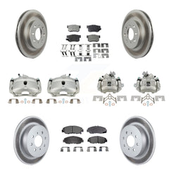 Transit Auto KCG-101008P Disc Brake Kit for 2002-2003 Honda Civic - Front and Rear product image