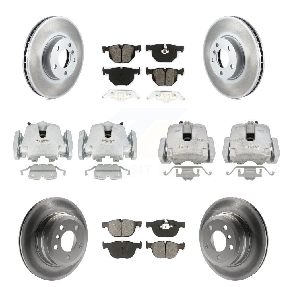 Transit Auto KCG-101008S Disc Brake Kit for 2007-2014 BMW X5, BMW X6 - Front and Rear product image