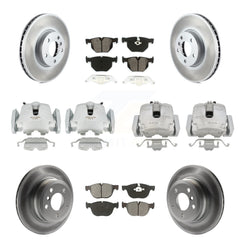 Transit Auto KCG-101008S Disc Brake Kit for 2007-2014 BMW X5, BMW X6 - Front and Rear product image