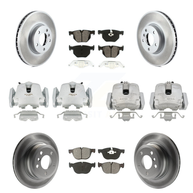 Transit Auto KCG-101008S Disc Brake Kit for 2007-2014 BMW X5, BMW X6 - Front and Rear product image
