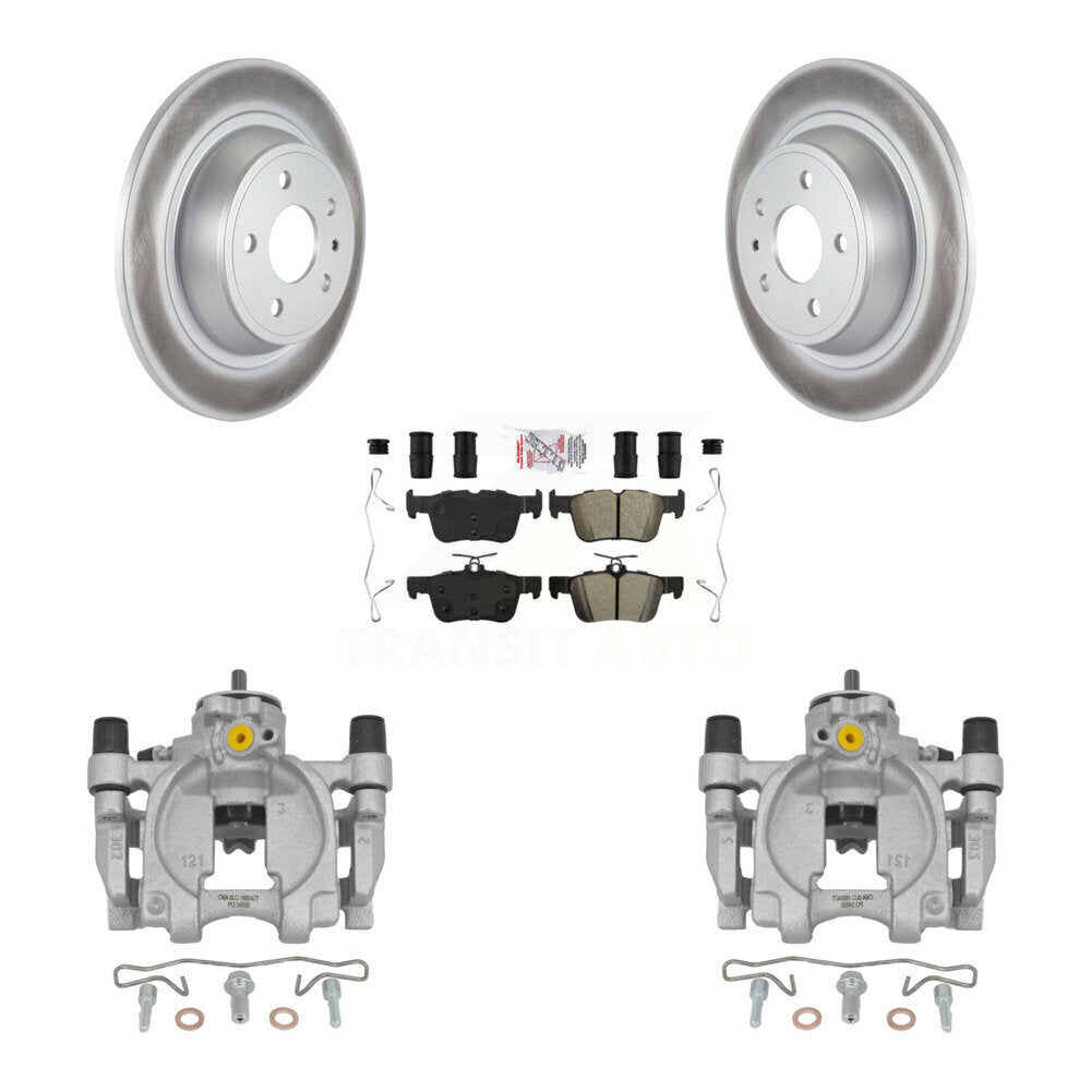 Transit Auto KCG-101009N Disc Brake Kit for 2013-2020 Ford Fusion, Lincoln MKZ - Rear product image