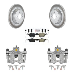 Transit Auto KCG-101009N Disc Brake Kit for 2013-2020 Ford Fusion, Lincoln MKZ - Rear product image