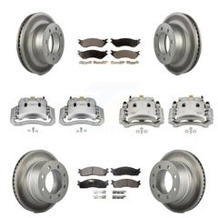 Transit Auto KCG-101009P Disc Brake Kit for 2003-2008 Dodge Ram 3500 - Front and Rear product image