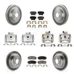 Transit Auto KCG-101009T Disc Brake Kit for 2015-2016 Dodge Charger - Front and Rear product image