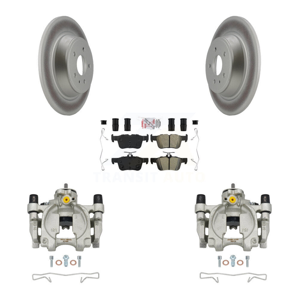Transit Auto KCG-101010N Disc Brake Kit for 2013-2020 Ford Fusion, Ford Escape, Lincoln MKX & more - Rear product image