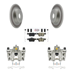Transit Auto KCG-101010N Disc Brake Kit for 2013-2020 Ford Fusion, Ford Escape, Lincoln MKX & more - Rear product image