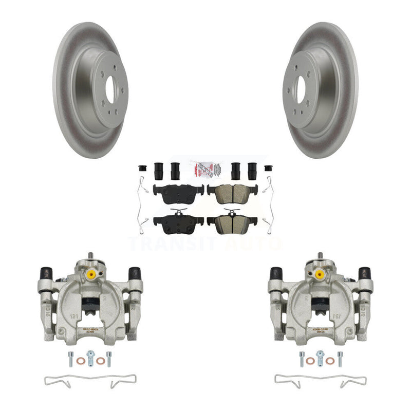 Transit Auto KCG-101010N Disc Brake Kit for 2013-2020 Ford Fusion, Ford Escape, Lincoln MKX & more - Rear product image