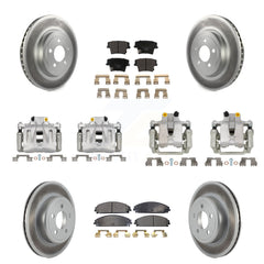Transit Auto KCG-101010T Disc Brake Kit for 2006 Chrysler 300 - Front and Rear product image