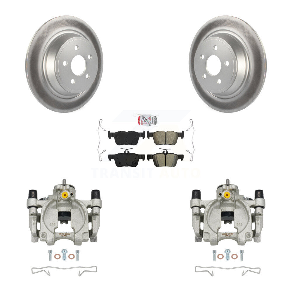 Transit Auto KCG-101011N Disc Brake Kit for 2015-2022 Ford Edge, Lincoln MKZ, Lincoln Nautilus & more - Rear product image