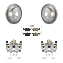Transit Auto KCG-101011N Disc Brake Kit for 2015-2022 Ford Edge, Lincoln MKZ, Lincoln Nautilus & more - Rear product image
