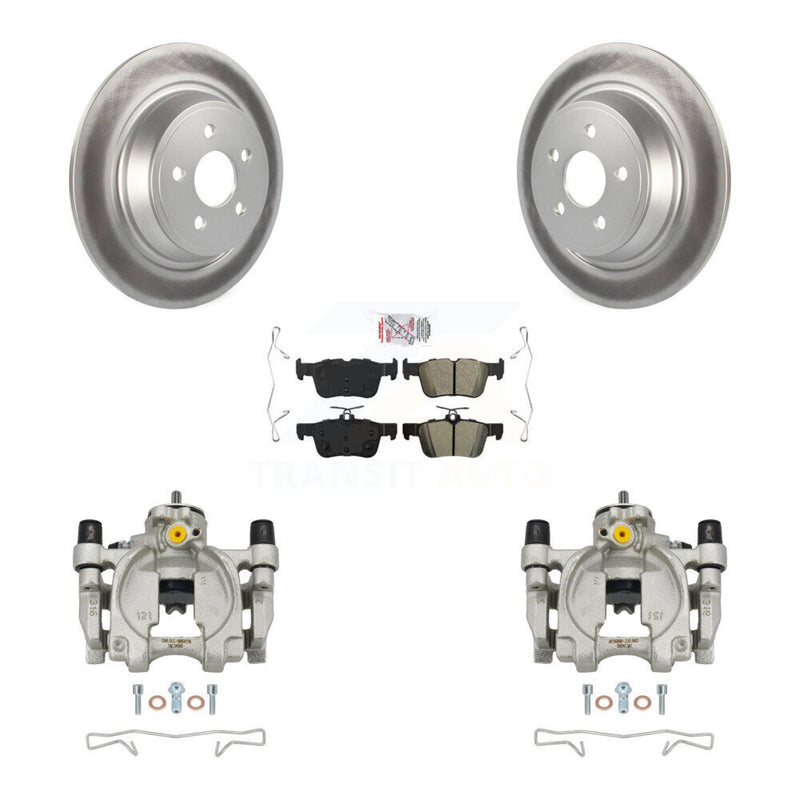 Transit Auto KCG-101011N Disc Brake Kit for 2015-2022 Ford Edge, Lincoln MKZ, Lincoln Nautilus & more - Rear product image