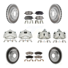 Transit Auto KCG-101011P Disc Brake Kit for 2006-2009 Buick Terraza, Chevrolet Uplander, Pontiac Montana & more - Front and Rear product image