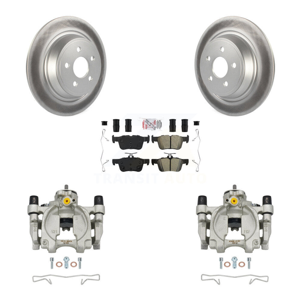 Transit Auto KCG-101012N Disc Brake Kit for 2015-2022 Ford Edge, Lincoln MKZ, Lincoln Nautilus & more - Rear product image