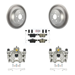 Transit Auto KCG-101012N Disc Brake Kit for 2015-2022 Ford Edge, Lincoln MKZ, Lincoln Nautilus & more - Rear product image