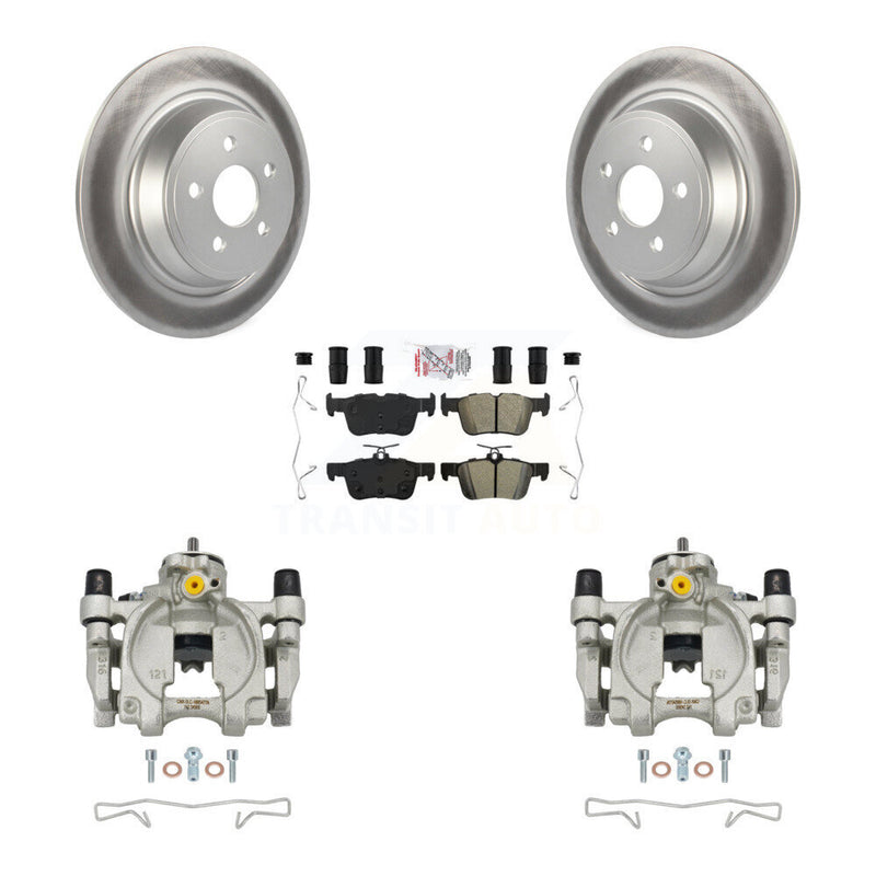Transit Auto KCG-101012N Disc Brake Kit for 2015-2022 Ford Edge, Lincoln MKZ, Lincoln Nautilus & more - Rear product image