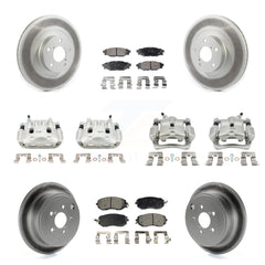 Transit Auto KCG-101012T Disc Brake Kit for 2011-2014 Subaru Impreza, Subaru Forester - Front and Rear product image