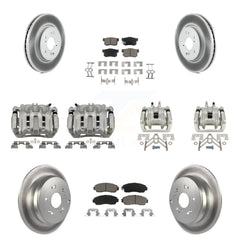 Transit Auto KCG-101014C Disc Brake Kit for 2007-2012 Acura RDX - Front and Rear product image