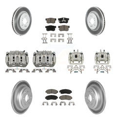 Transit Auto KCG-101015C Disc Brake Kit for 2010-2011 Honda Accord Crosstour - Front and Rear product image