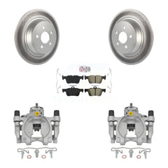 Transit Auto KCG-101015N Disc Brake Kit for 2017-2020 Ford SSV Plug-In Hybrid, Lincoln Continental, Ford Fusion & more - Rear product image