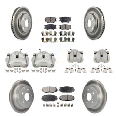 Transit Auto KCG-101015P Disc Brake Kit for 2006-2012 Toyota RAV4 - Front and Rear product image